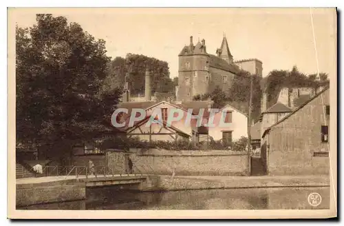 Cartes postales Montargis Le Canal et le Chateau