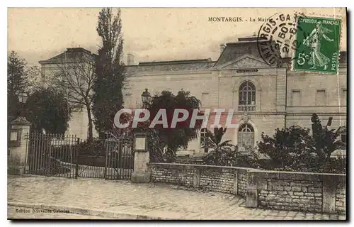 Cartes postales Montargis Le Mairie