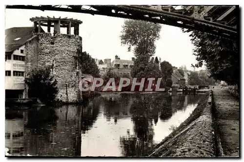 Cartes postales Montargis (Loiret) Bord du Canal