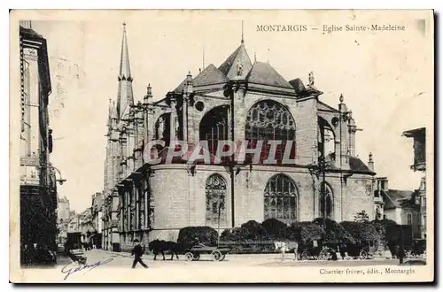 Ansichtskarte AK Montargis Eglise Sainte Madeleine