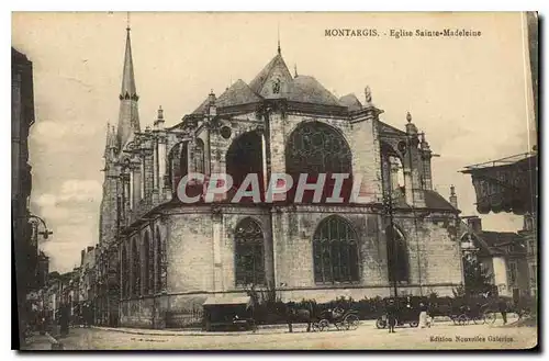 Cartes postales Montargis Eglise Sainte Madeleine