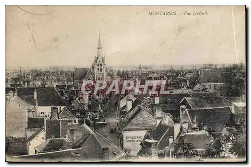 Cartes postales Montargis Vue Generale