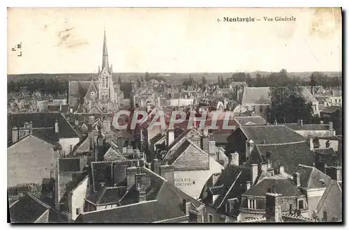 Cartes postales Montargis Vue Generale