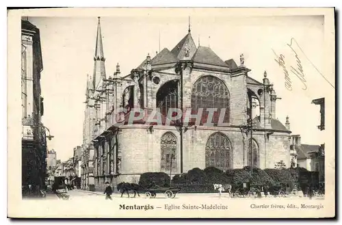 Cartes postales Montargis Eglise Sainte Madeleine