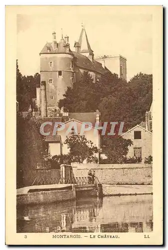 Cartes postales Montargis Le Chateau
