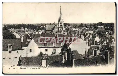 Cartes postales Montargis Vue Generale