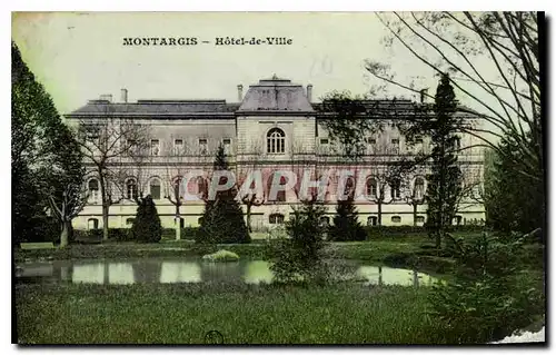 Cartes postales Montargis Hotel de Ville