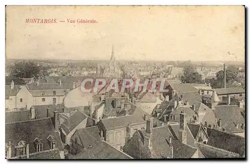 Cartes postales Montargis Vue Generale