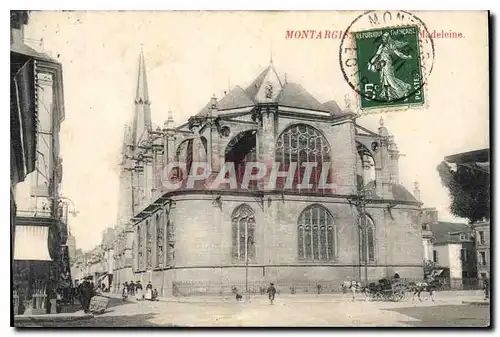 Cartes postales Montargis Ste Marie Madeliene