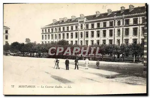 Cartes postales Montargis La Caserne Gudin Militaria