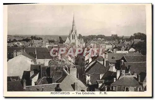 Cartes postales Montargis Vue Generale