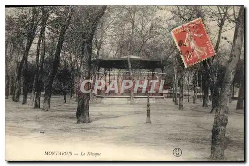 Cartes postales Montargis Le Kiosque