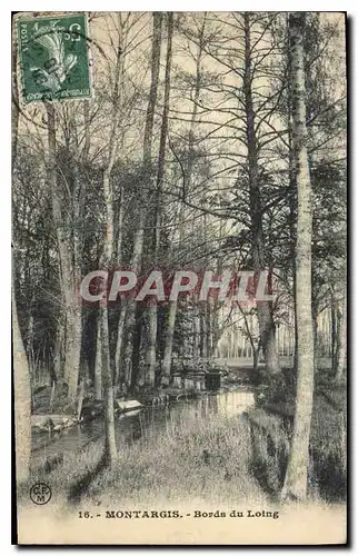 Cartes postales Montargis Bords du Loing