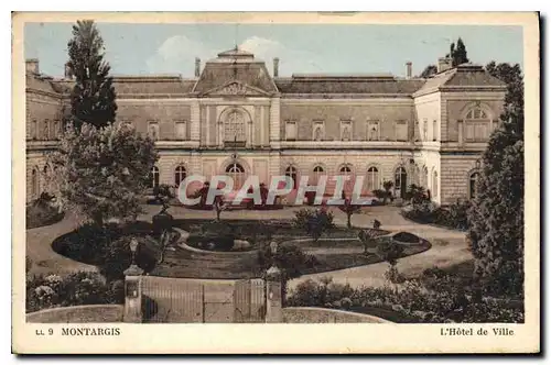 Cartes postales Montargis L'Hotel de Ville