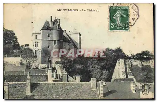 Cartes postales Montargis Le Chateau