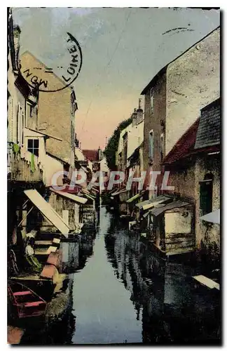 Cartes postales Montargis Maison sur l'Eau