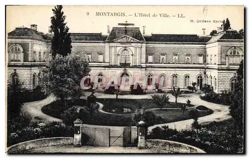 Cartes postales Montargis L'Hotel de Ville