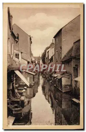 Cartes postales Montargis Maison sur l'Eau Rue du Pont Neuf
