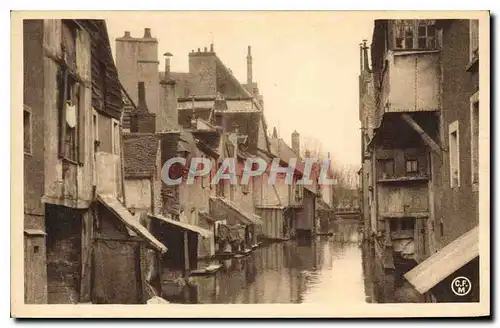 Cartes postales Montargis Rue sur l'Eau