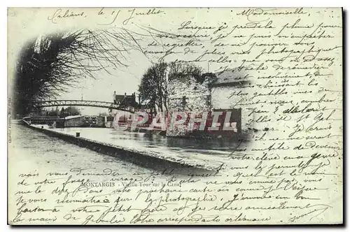 Cartes postales Montargis Vielle Tour sur le Canal
