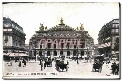 Cartes postales Paris Opera