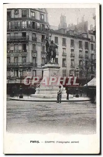 Ansichtskarte AK Paris Chappe (Telegraphe aerien)