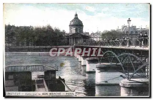 Cartes postales Paris Institut