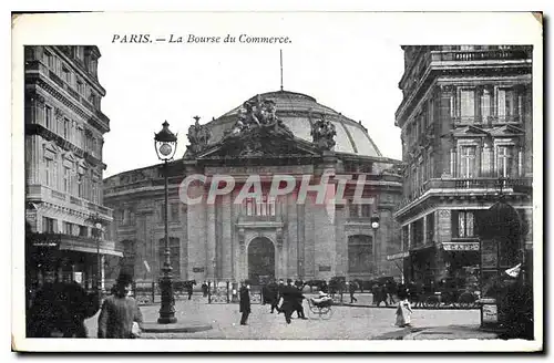 Ansichtskarte AK Paris La Bourse du Commerce