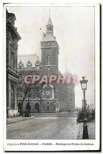 Cartes postales Paris Horloge du Palais de Justice