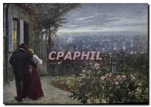 Cartes postales Scene d'Amour Balestrieri