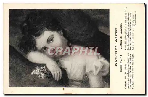 Cartes postales Souvenirs de Lamartine
