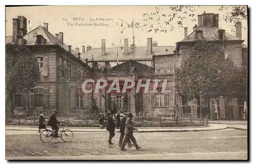 Cartes postales Metz La Prefecture