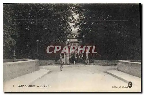 Cartes postales Bar le Duc Le Lycee