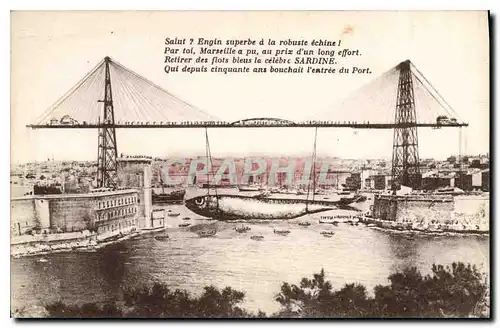 Cartes postales Salut Engin Superbe a la robuste echine