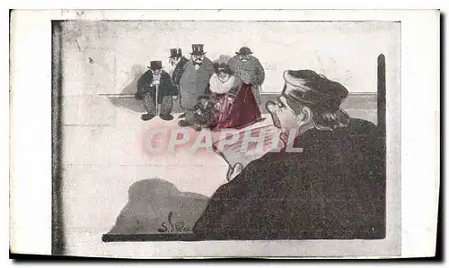 Cartes postales Juge