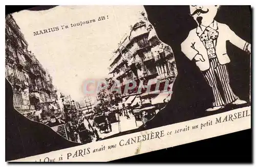 Cartes postales Marseille Mairius