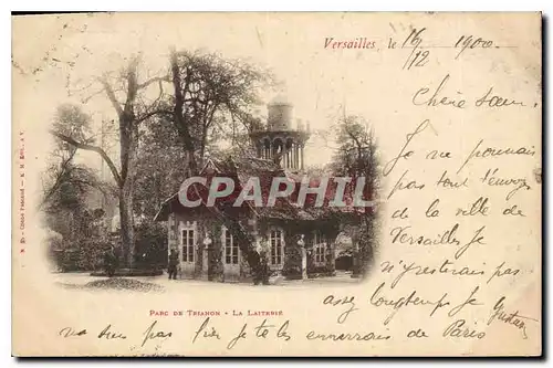 Cartes postales Parc de Trianon La Laiterie