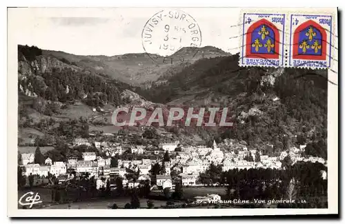 Cartes postales Vic sur Cere Vue generale