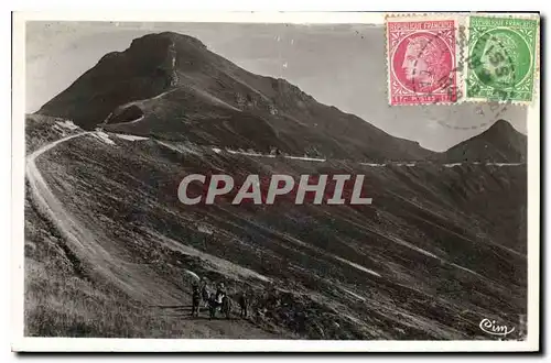 Cartes postales Le Cantal Pittoresque Sommet du Puy Mary