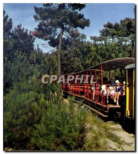 Cartes postales Petit Tramway de St Trojan Ile D'Oleron Ch Mme