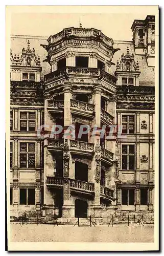 Cartes postales Blois L et Ch Le Chateau Escalirt Francois I