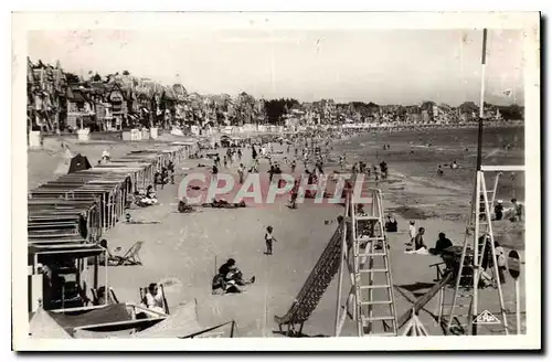 Cartes postales La Baule Vue generale de la Plage