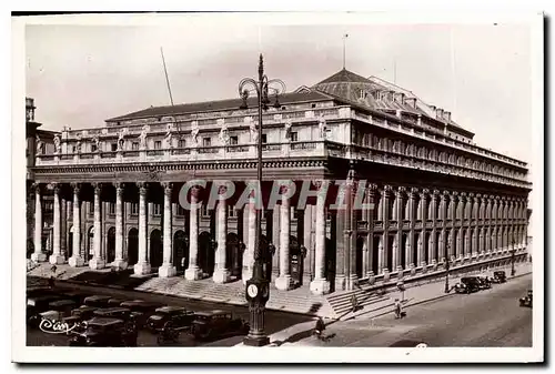 Cartes postales Bordeaux Gironde Le Grand Theatre