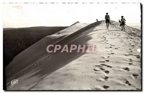Cartes postales Bassin d'Arcachon Pilat Plage Les dunes