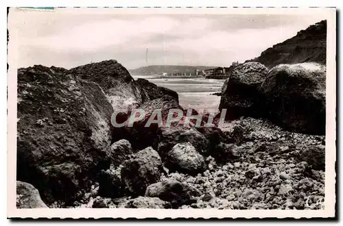 Cartes postales Villers sur Mer a travers les roches