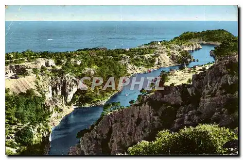 Cartes postales Cassis et ses environs Calanque de Port Miou