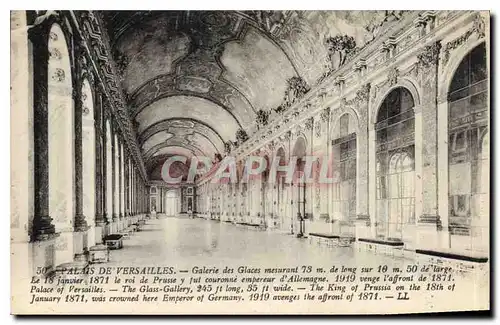 Cartes postales Palais de Versailles