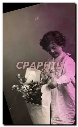 Cartes postales Fantaisie Enfant