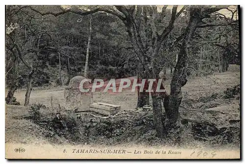 Cartes postales Tamaris sur Mer les Bois de la Rouve