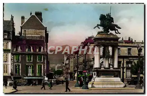 Cartes postales Clermont Ferrand statue de Vereingeto ix Bartholdi statue Poncefel arch